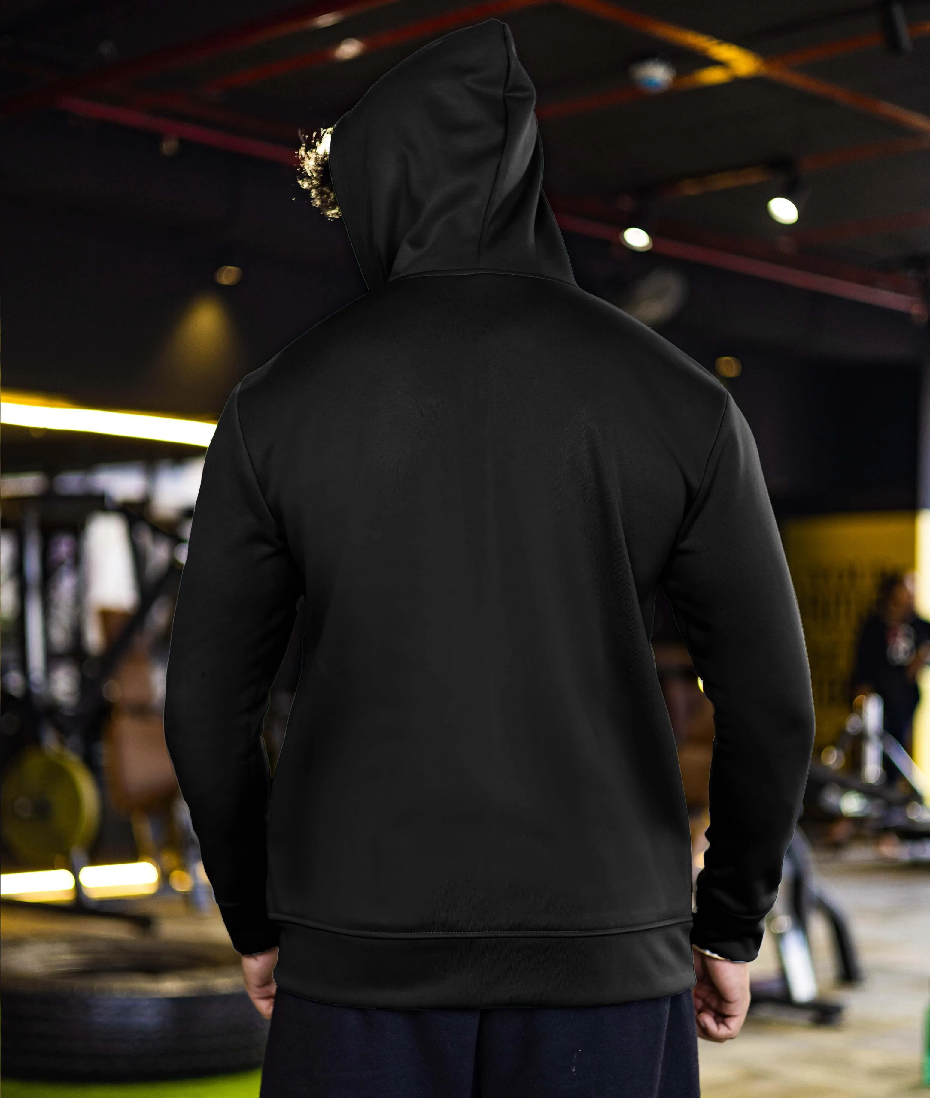 Ultimate Cargo Hoodie: Night Black (4 Pockets)