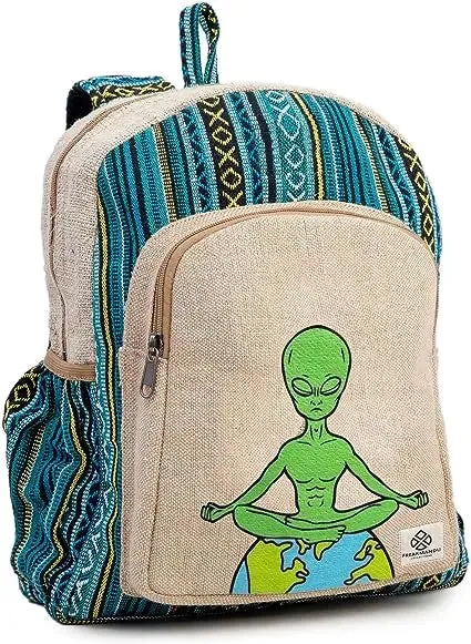 Unique Alien Print Bag-Inspired Fashion