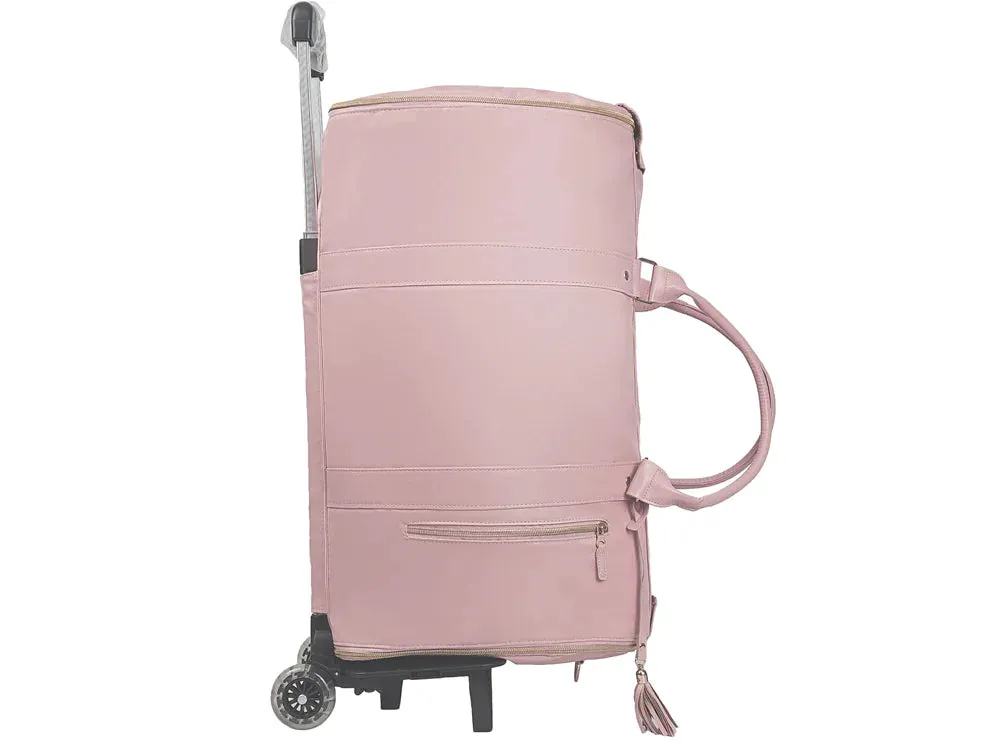 Unisex Large Capacity Trolley Travel Bag