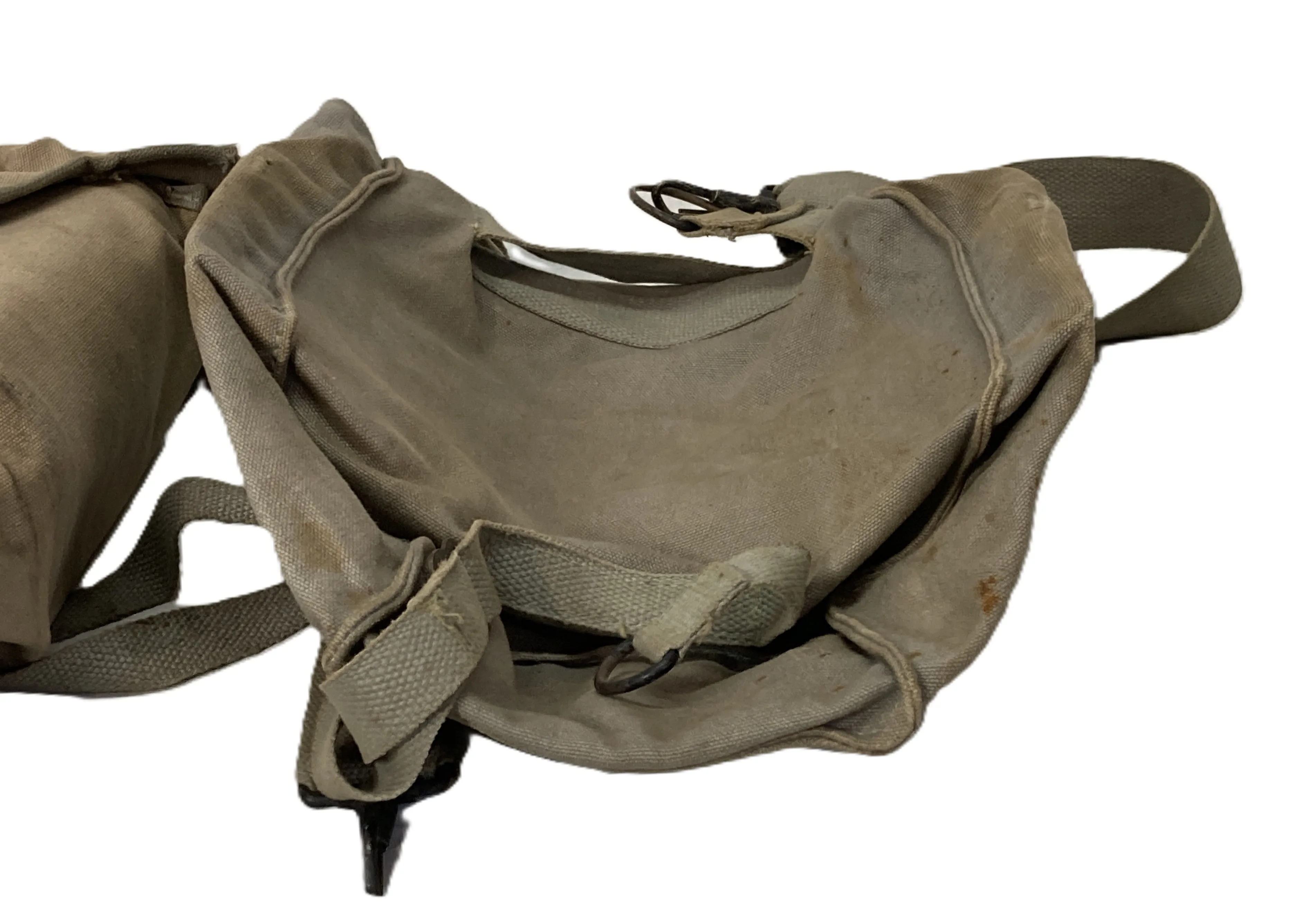 US Navy Mk V Gas Mask Carrier