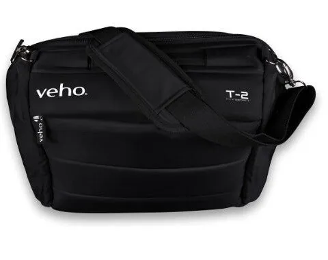 Veho VNB-001-T2 laptop case 43.2 cm (17") Black