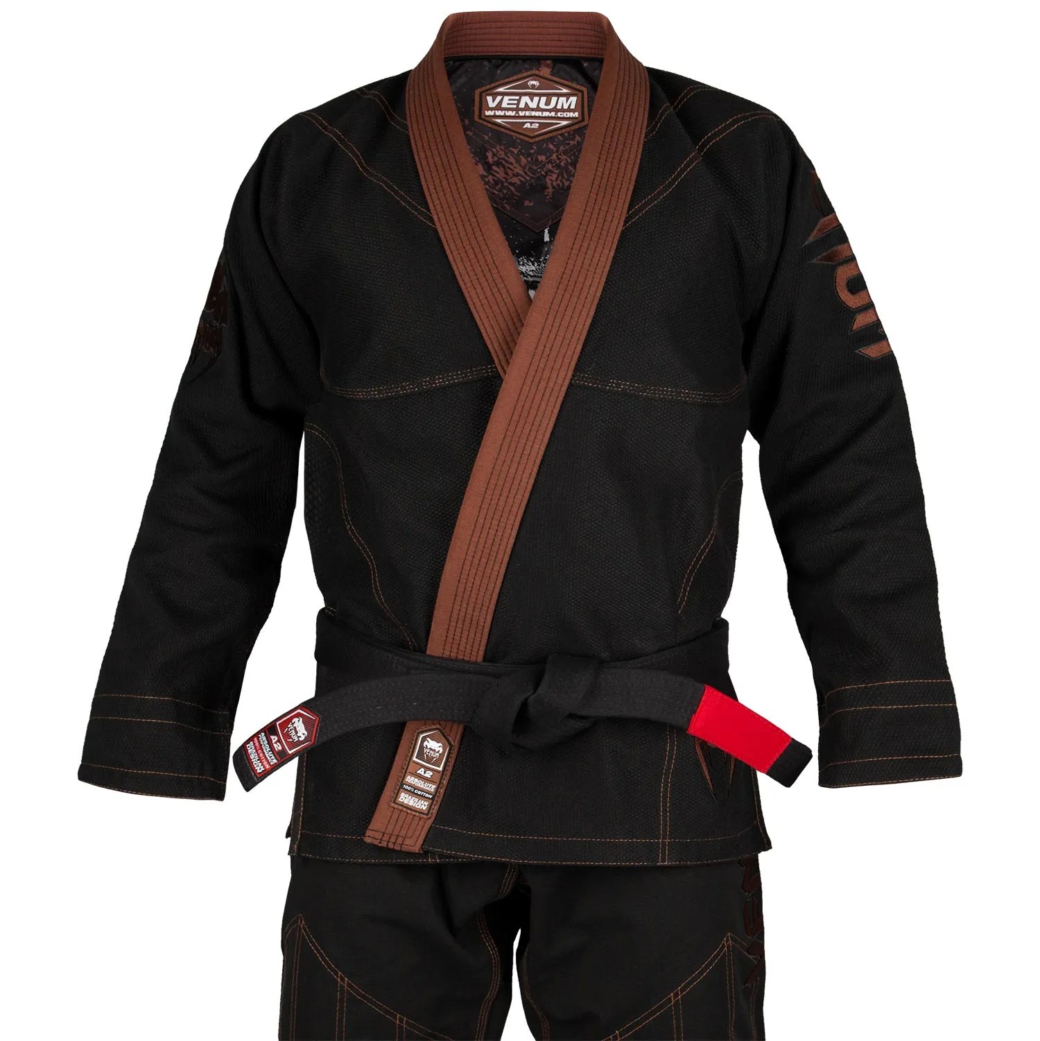 Venum Absolute Gorilla BJJ Gi (Bag included) - Black/Brown