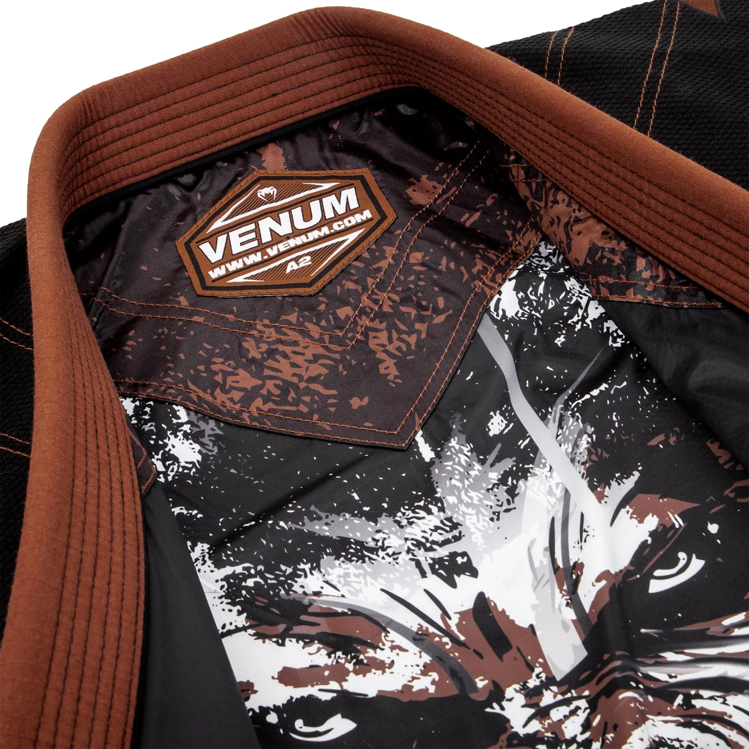 Venum Absolute Gorilla BJJ Gi (Bag included) - Black/Brown