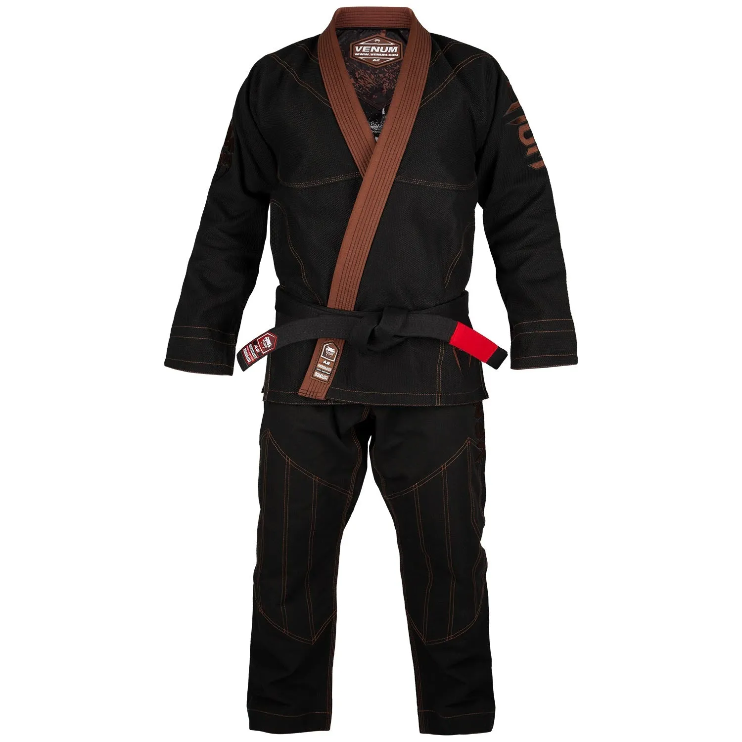 Venum Absolute Gorilla BJJ Gi (Bag included) - Black/Brown