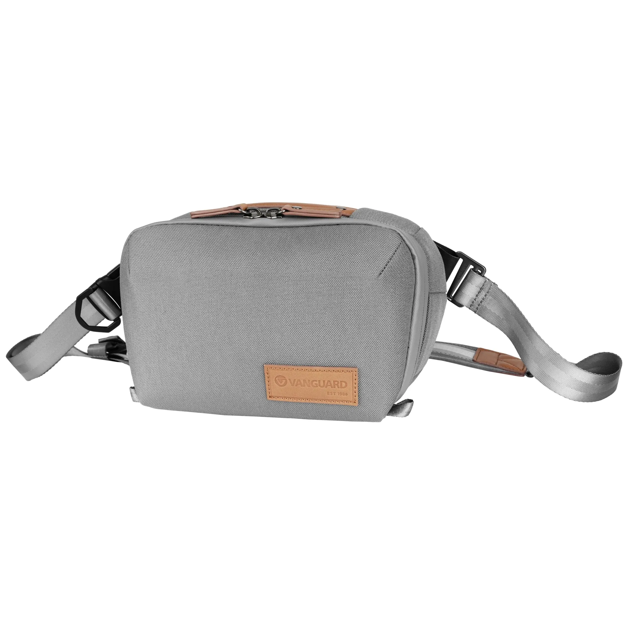 VEO City CB24 GY - Crossbody Camera Bag - Gray