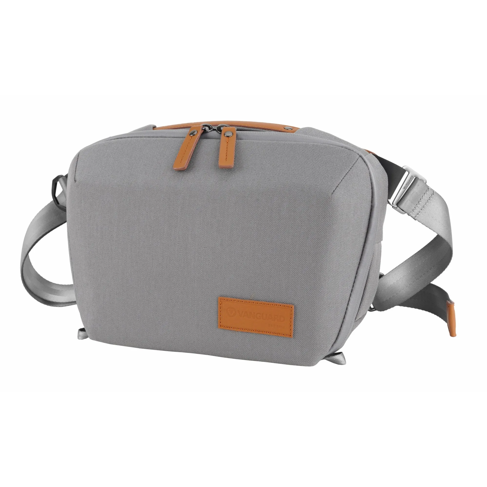 VEO CITY CB29 GY 6 Litre Cross Body Bag - Grey