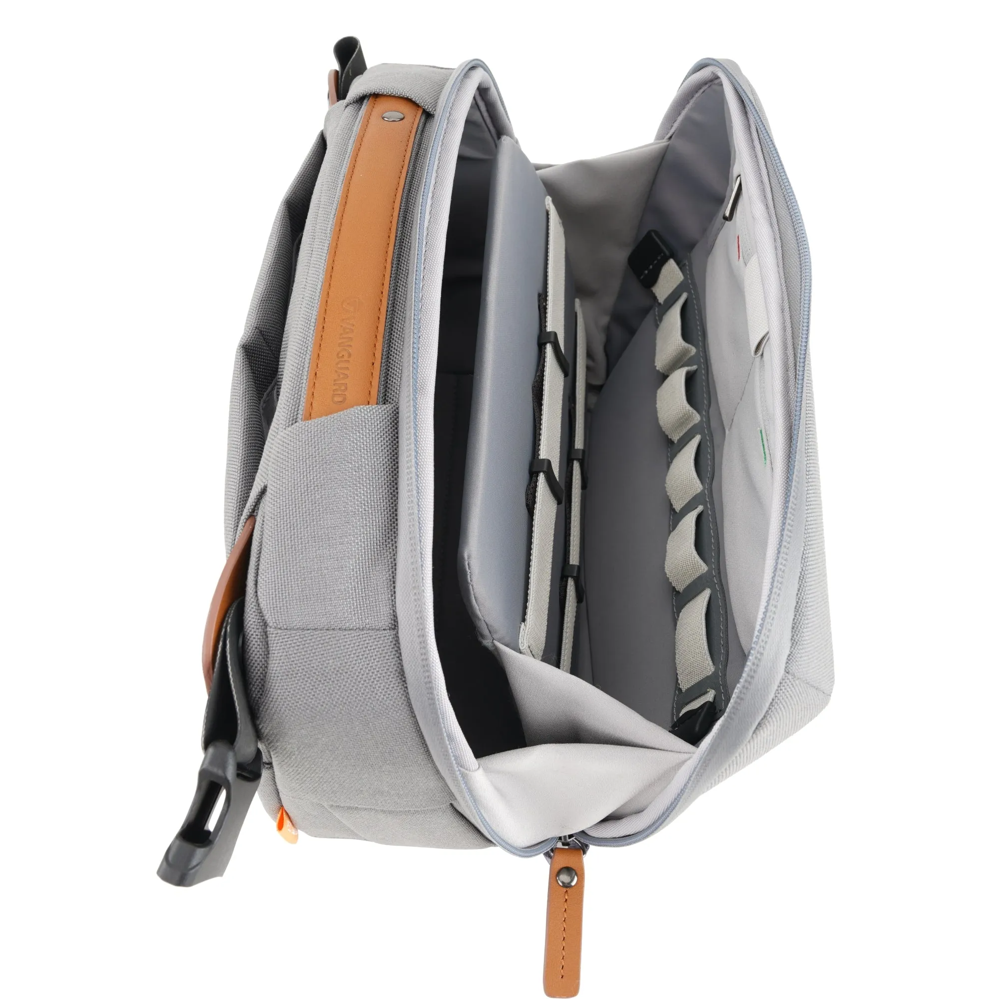 VEO CITY CB29 GY 6 Litre Cross Body Bag - Grey