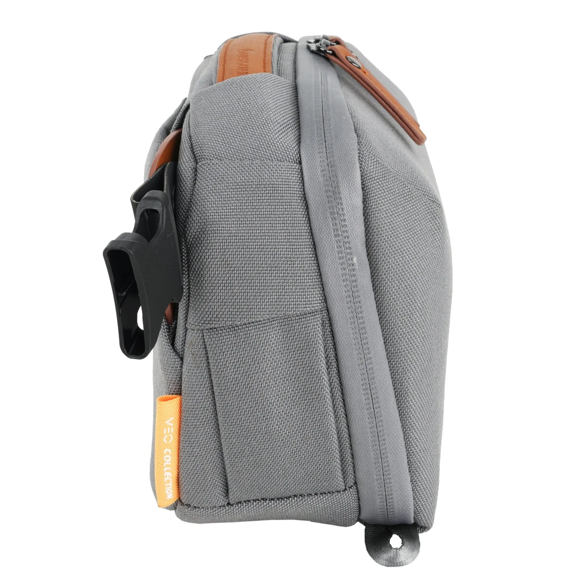 VEO CITY CB29 GY 6 Litre Cross Body Bag - Grey