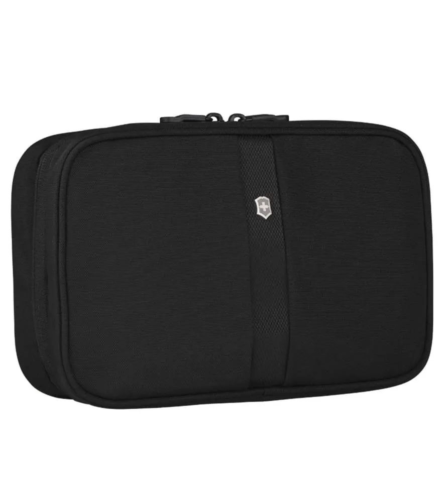 Victorinox Tri-Fold Zip-Around Travel / Toiletry Kit - Black