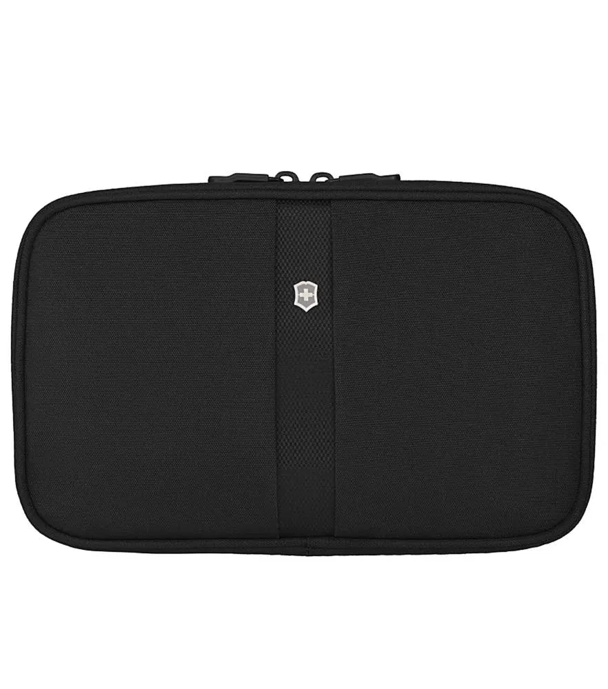 Victorinox Tri-Fold Zip-Around Travel / Toiletry Kit - Black