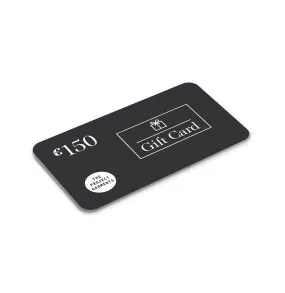 Virtual Gift Card €150