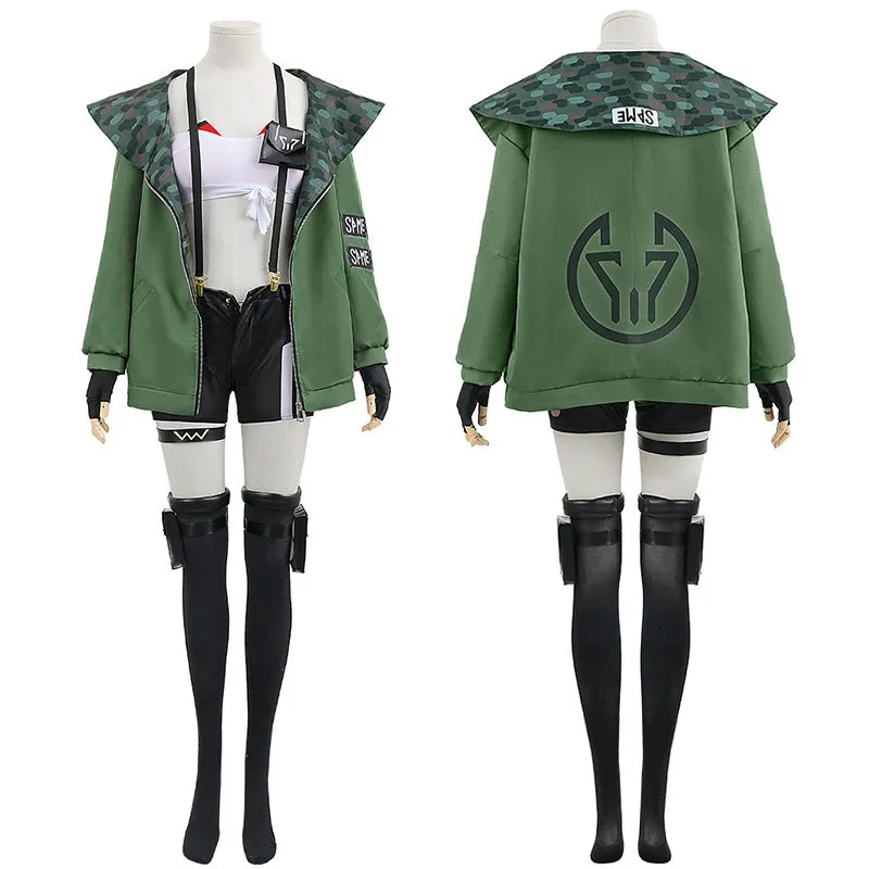 Virtual YouTuber NIJISANJI Eden-gumi Lain Paterson Cosplay Costume