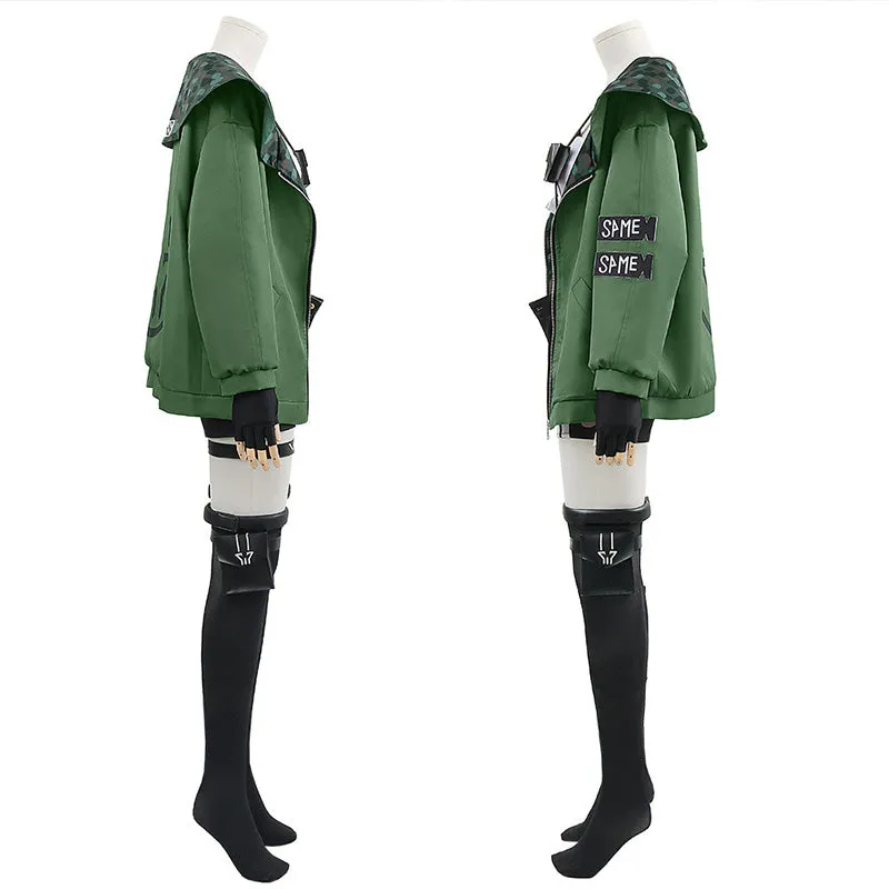 Virtual YouTuber NIJISANJI Eden-gumi Lain Paterson Cosplay Costume