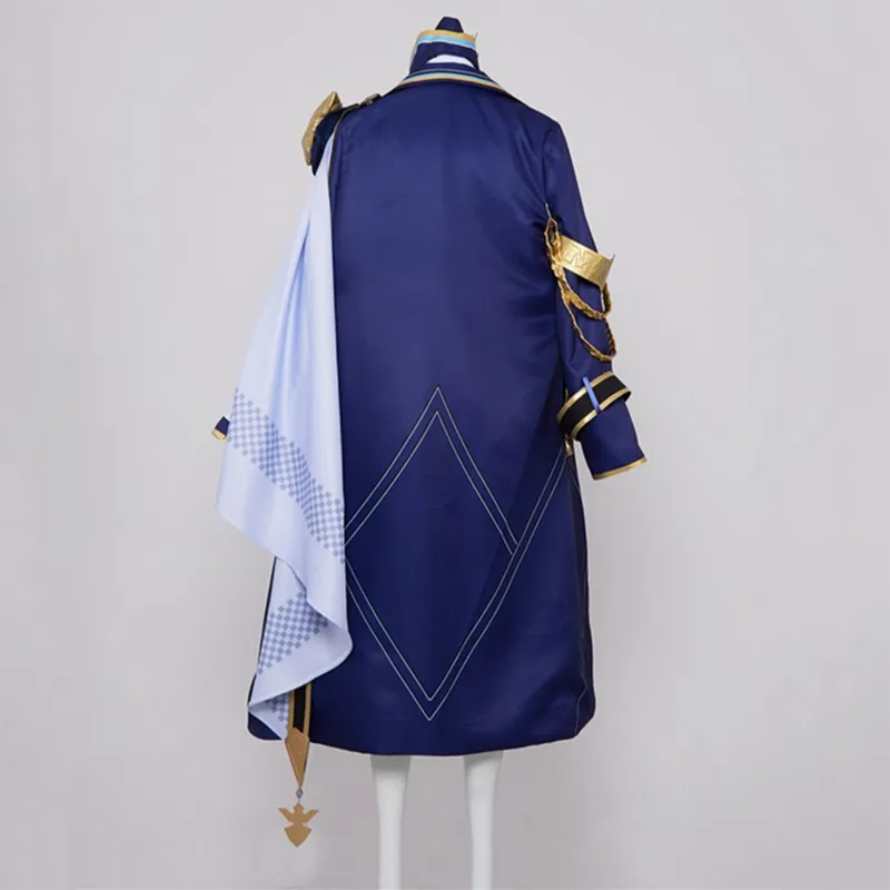 Virtual YouTuber Nijisanji OBSYDIA Selen Tatsuki Second Outfit Cosplay Costume