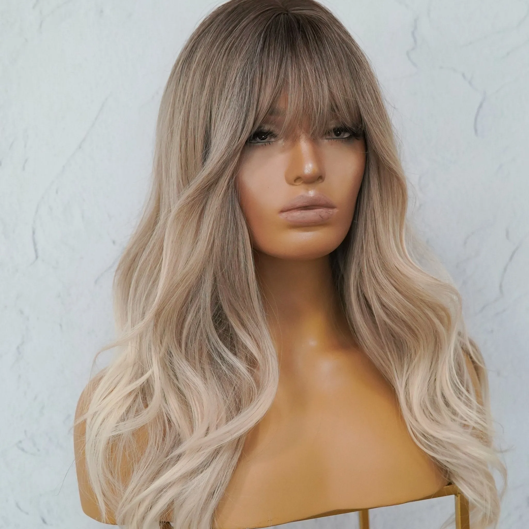 VIVIENE Ombre Fringe Wig