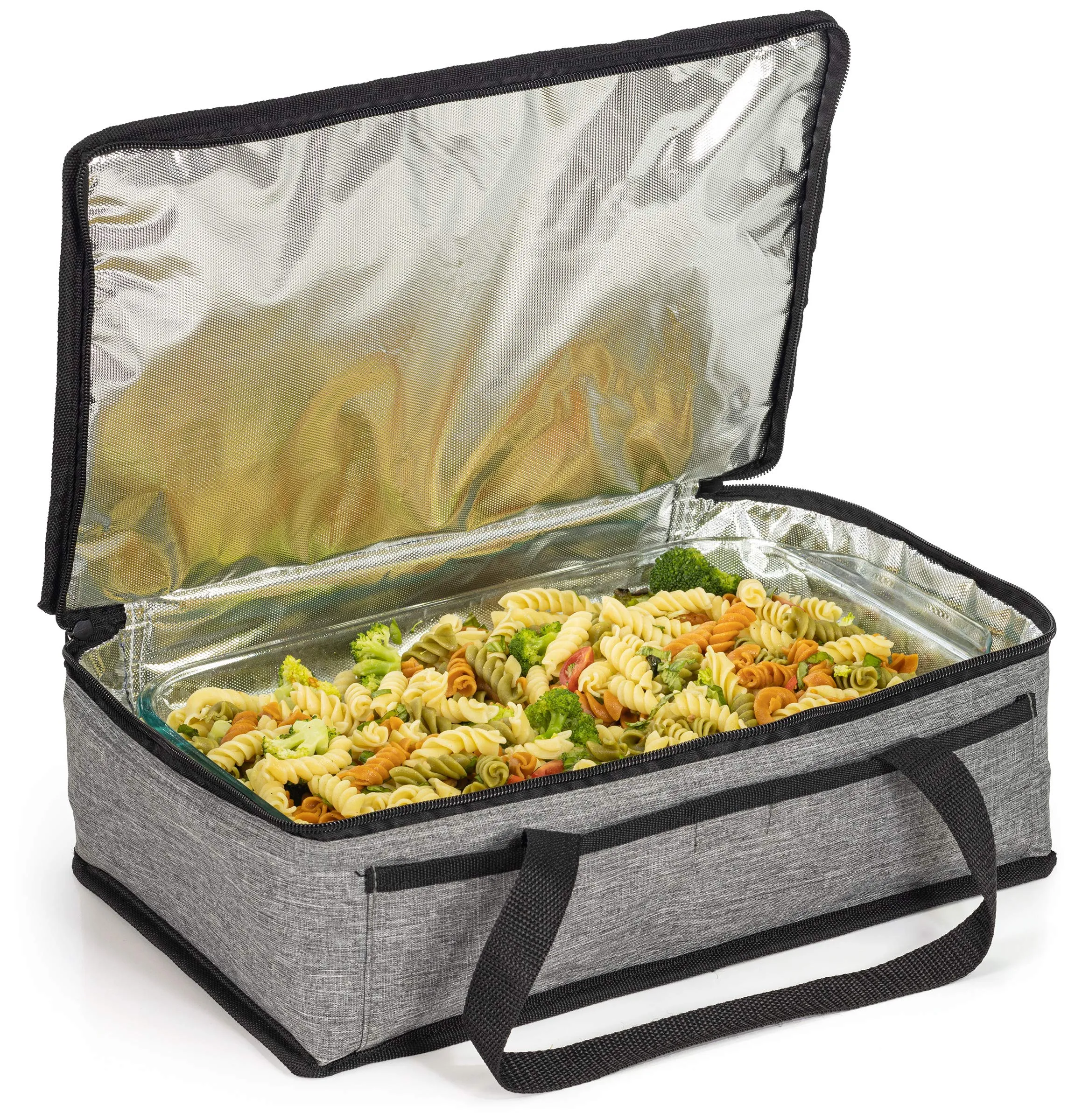 VP Home Insulated Casserole Carrier Travel Bag (Henna Tattoo