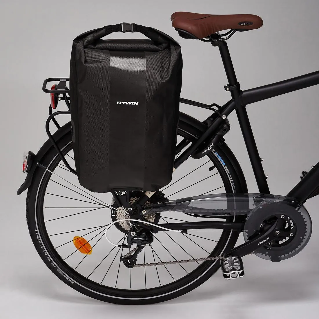 Waterproof Pannier Rack Bike Bag 500 20L