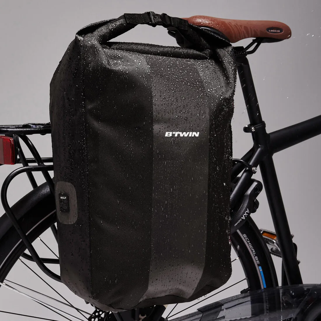 Waterproof Pannier Rack Bike Bag 500 20L