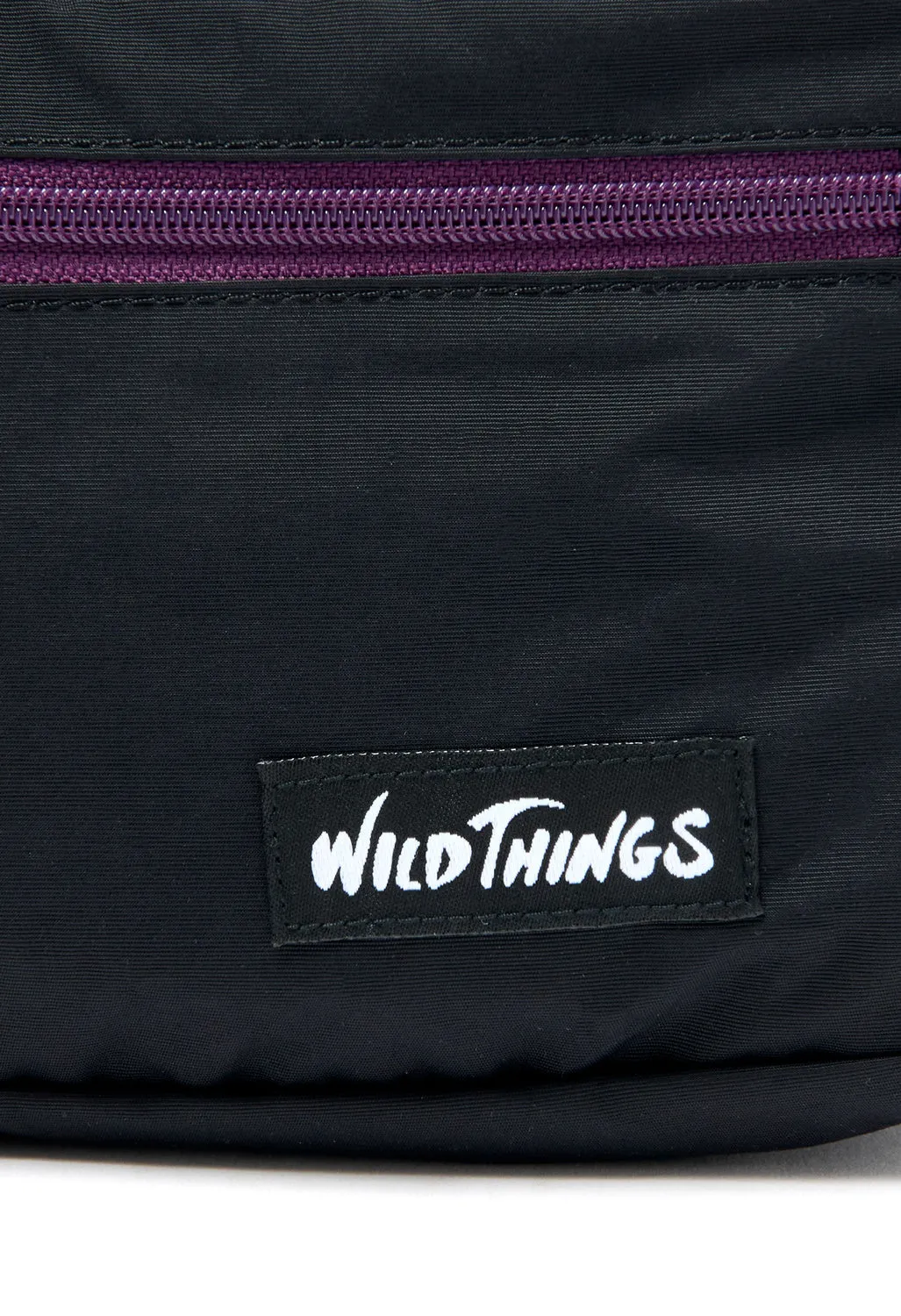 Wild Things Waist Bag - Black