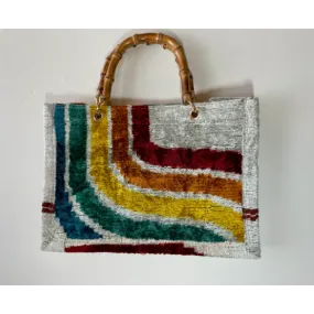 Wolf and Willa Bag: Rainbow Hustle Tote