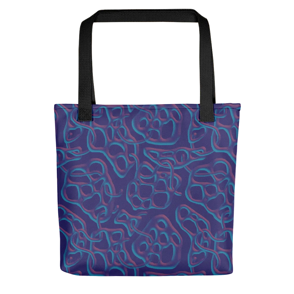 Wormhole Tote bag