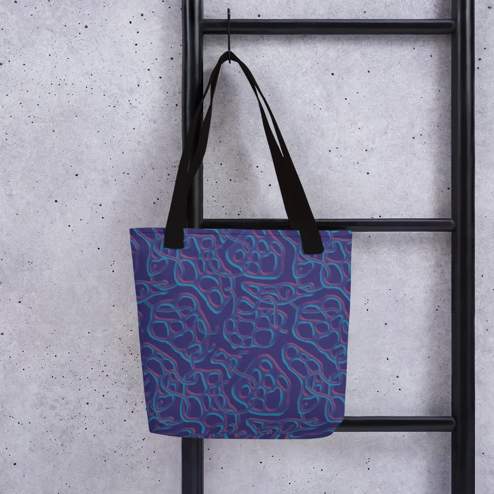 Wormhole Tote bag