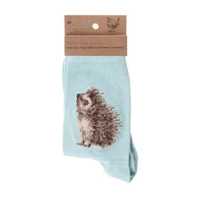 Wrendale designs “Hedgehugs” Hedgehog Socks