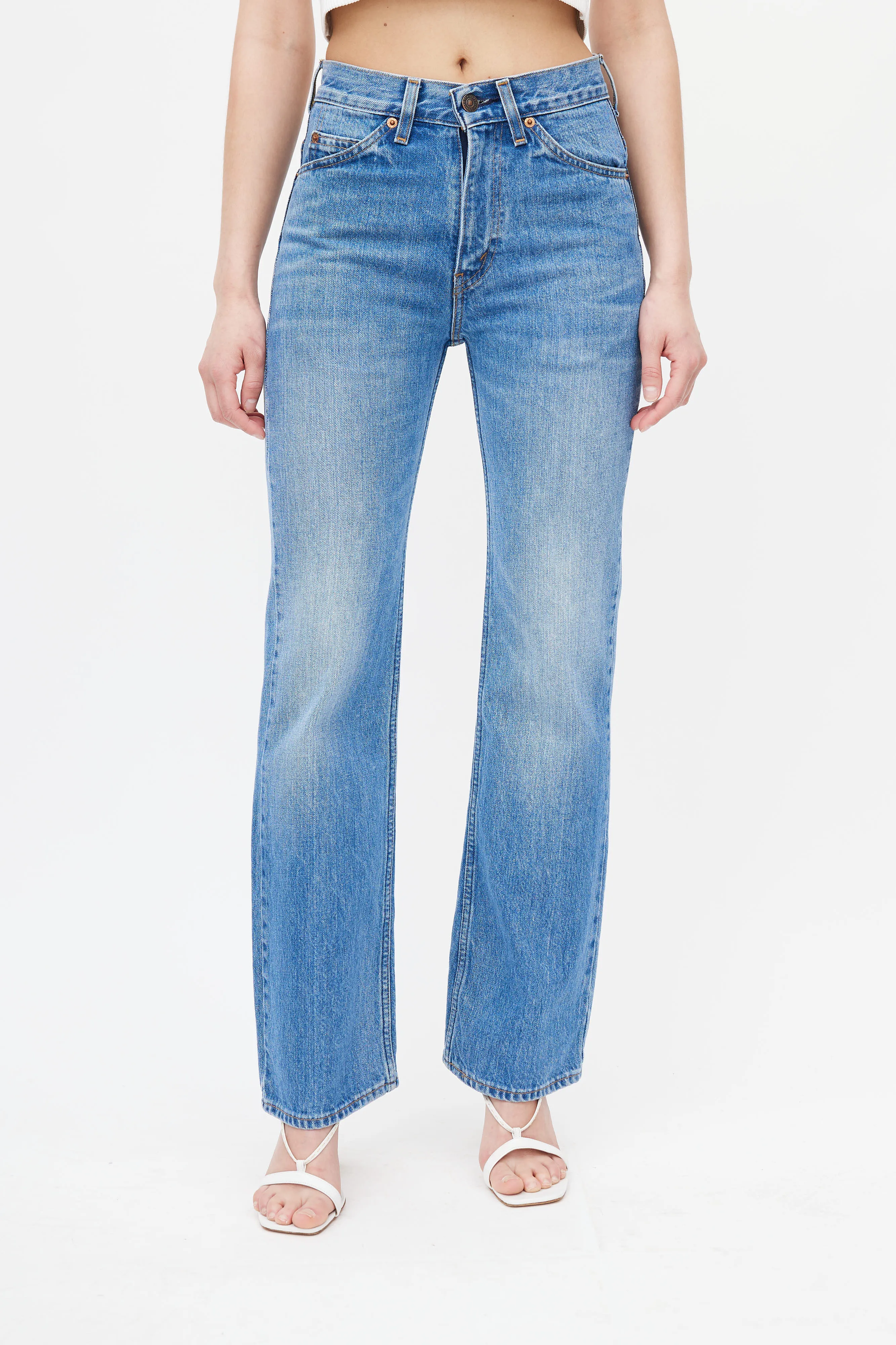 x Levi's 517 Straight Jeans