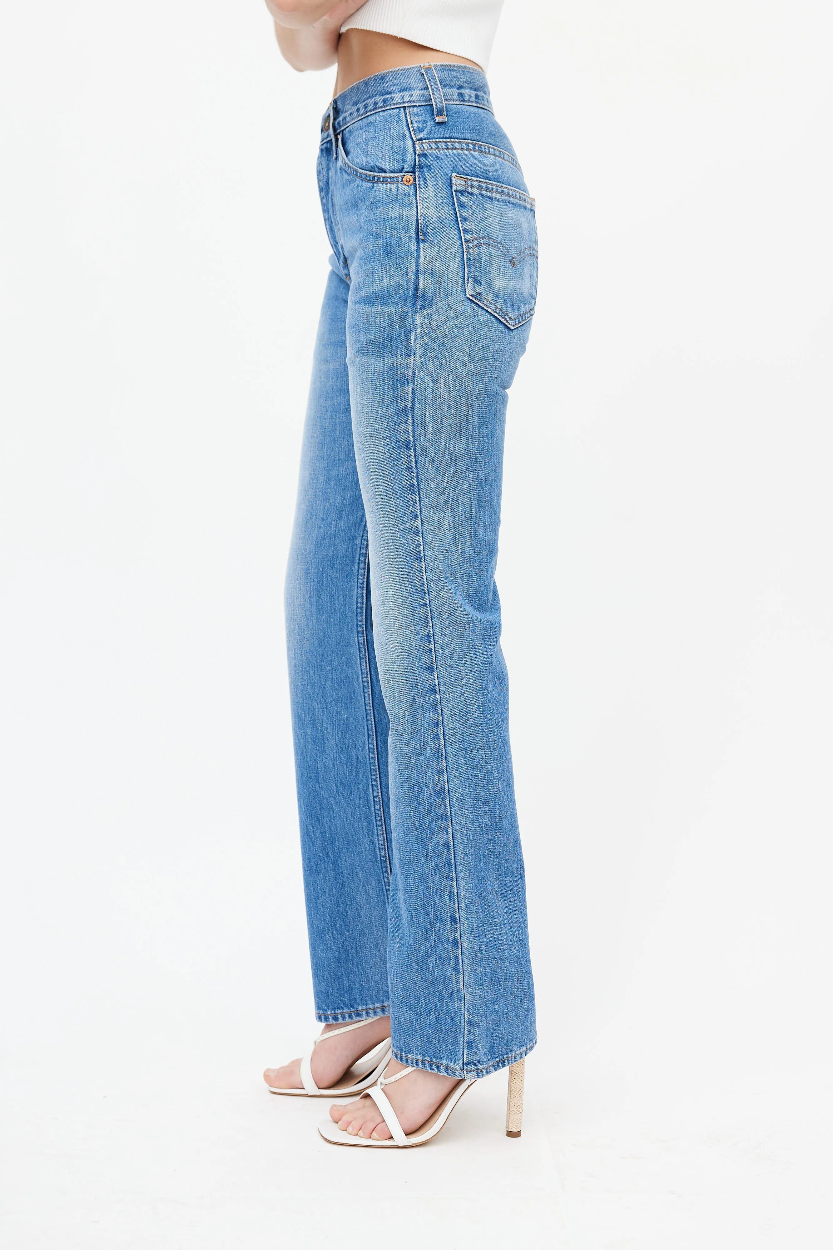 x Levi's 517 Straight Jeans