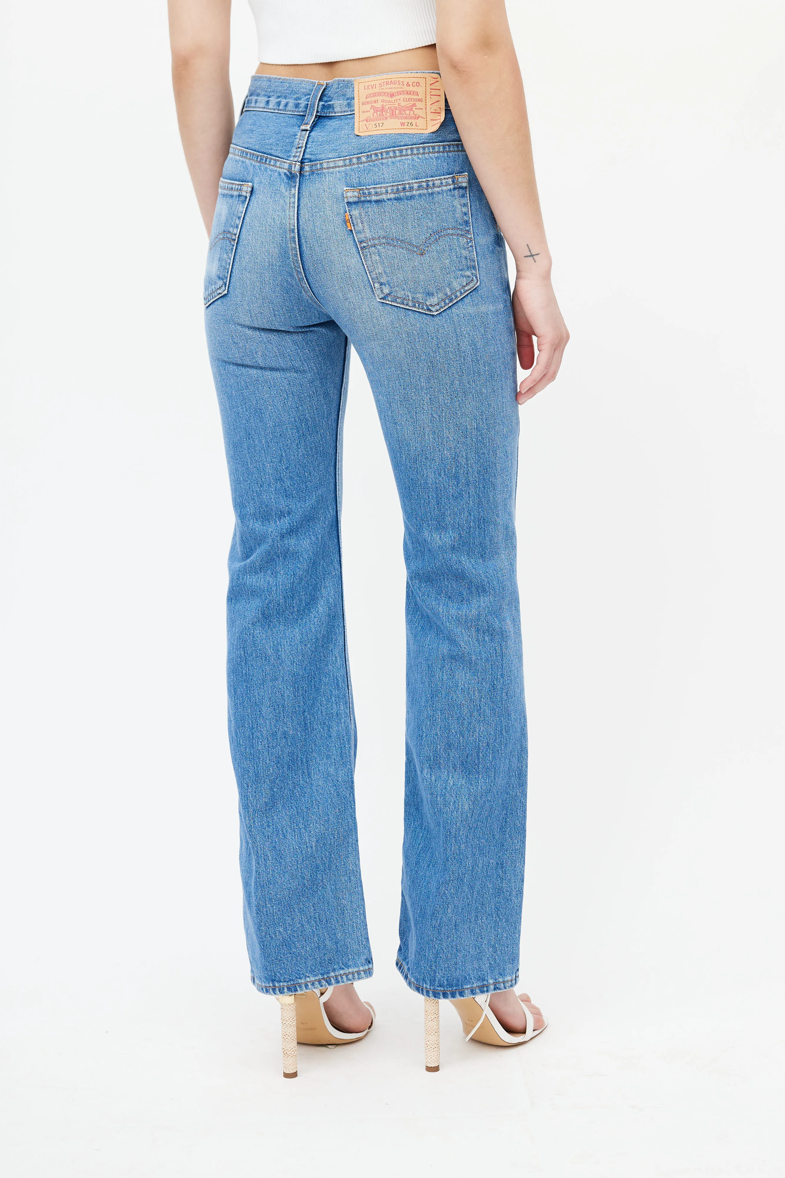 x Levi's 517 Straight Jeans