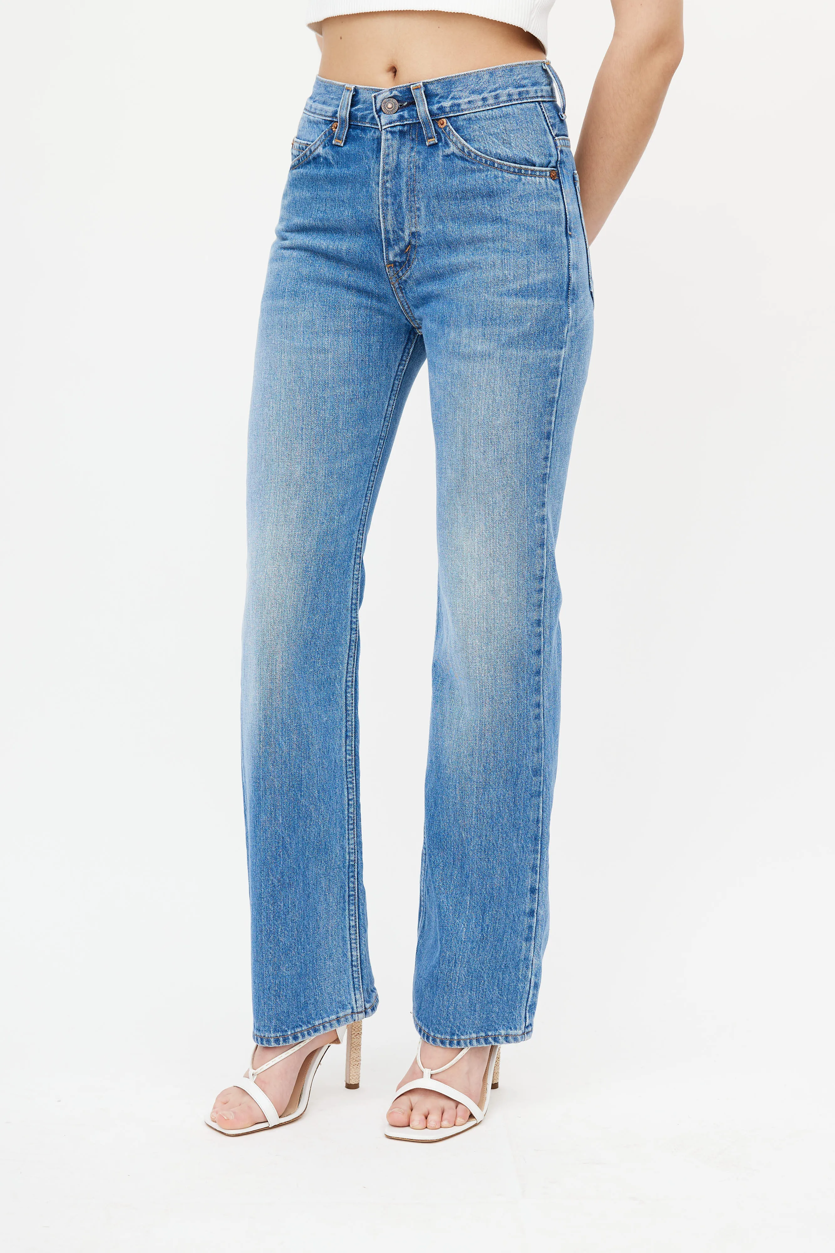 x Levi's 517 Straight Jeans