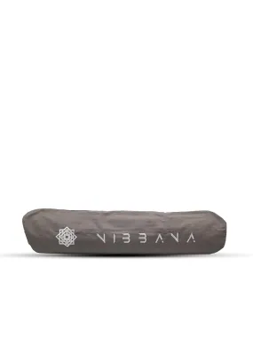 Yoga Mat Carry Bag Grey - Wide Opening