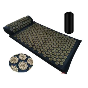 Yoga Mat With Spikes For Acupuncture And Stress Relief