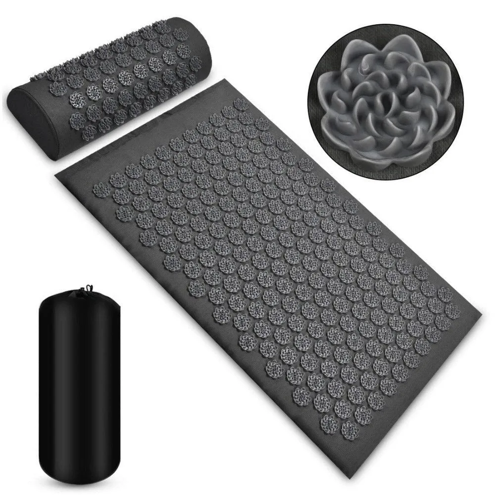 Yoga Mat With Spikes For Acupuncture And Stress Relief