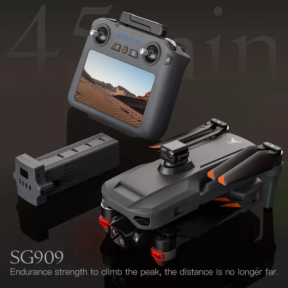 ZLL SG909 4K Drone Long Battery Life Obstacle Avoidance GPS 5G WiFi Quadcopter Optional Touch Screen Remote Control